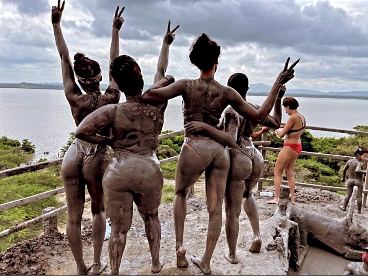 volcanic mud in cartagena Colombia