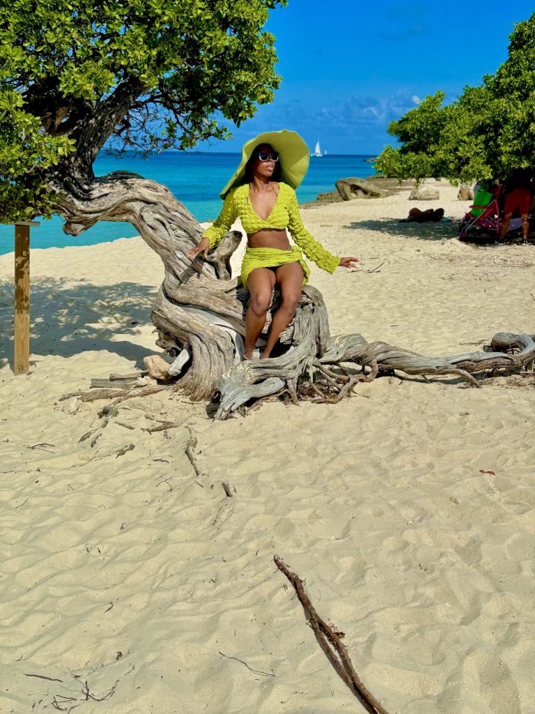 Eagle Beach Divi Divi Tree Aruba