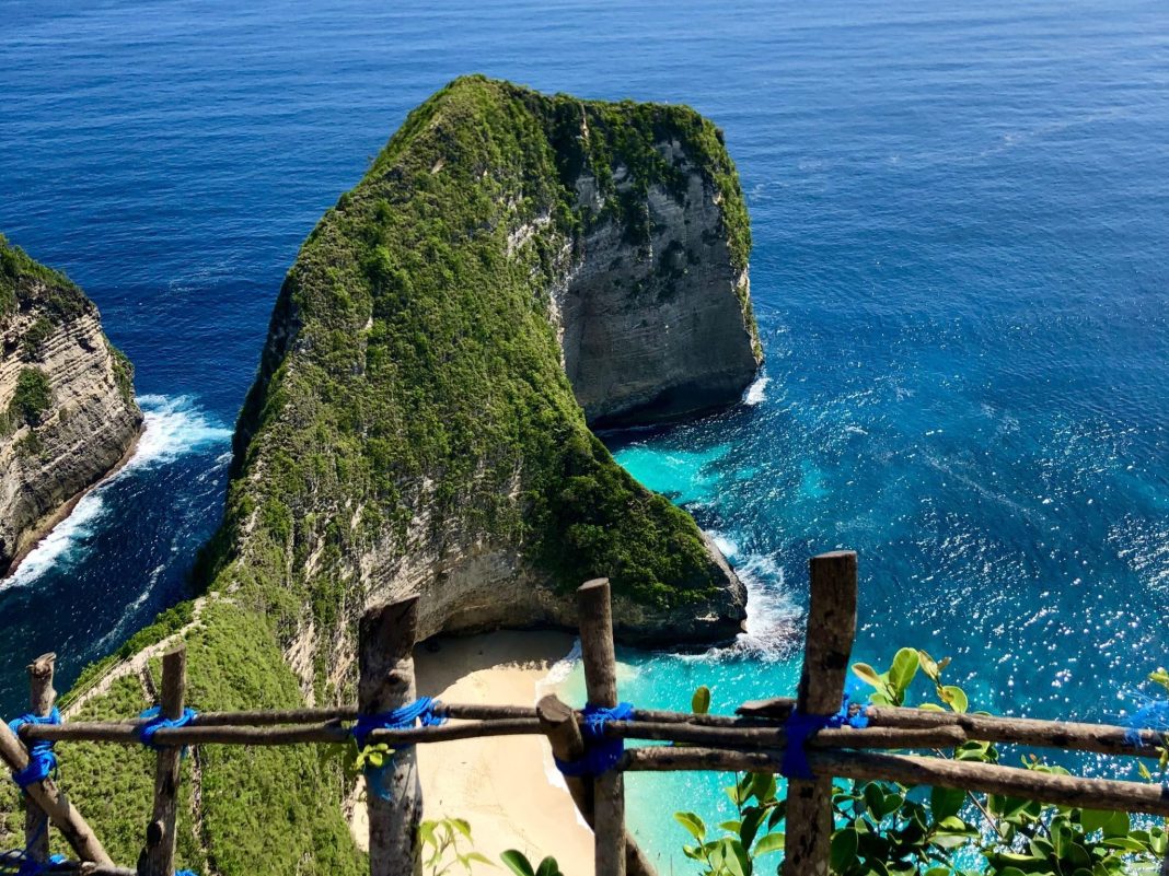 nusa penida bali, Kelingking Beach