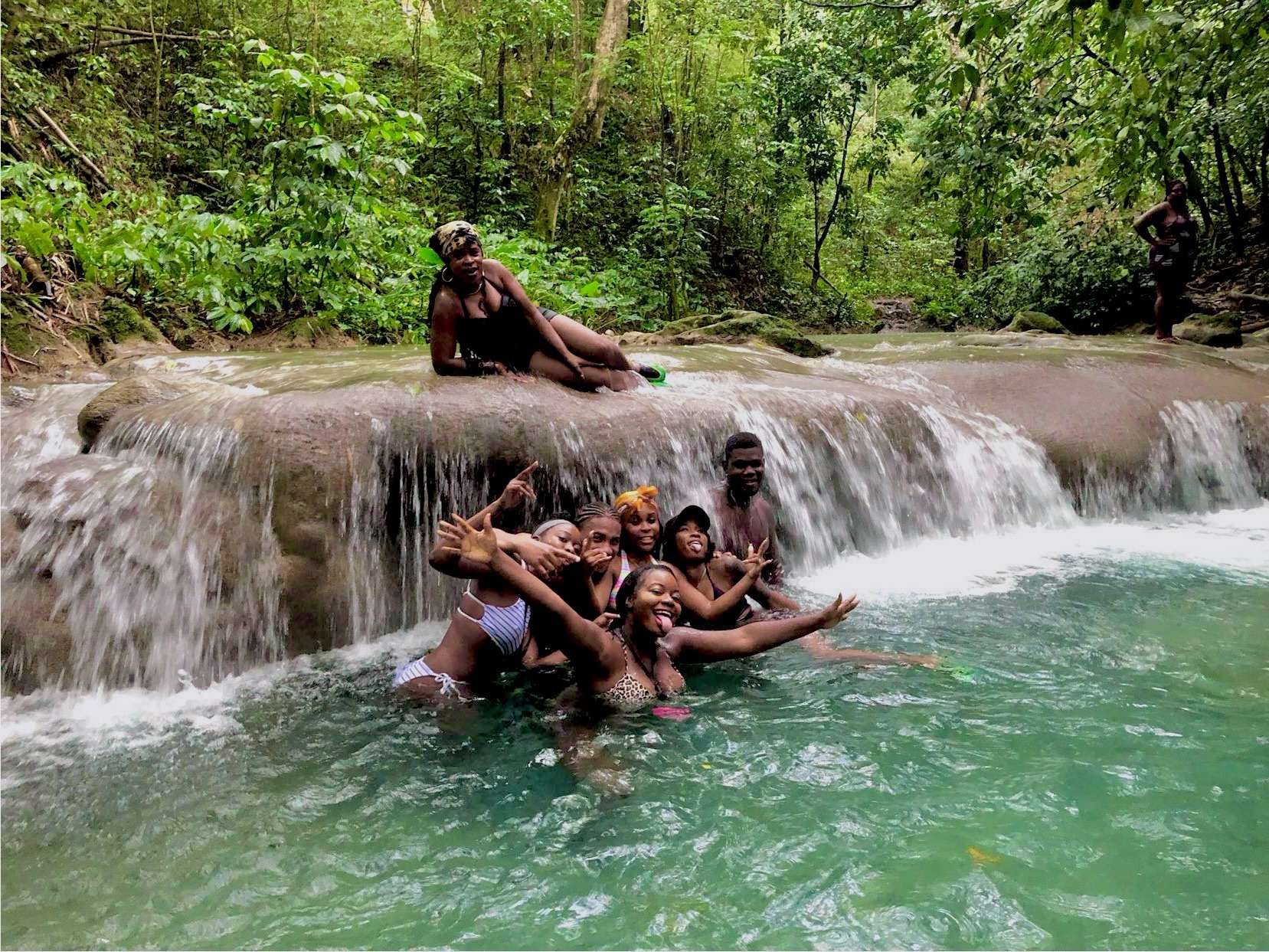 group at dunns river