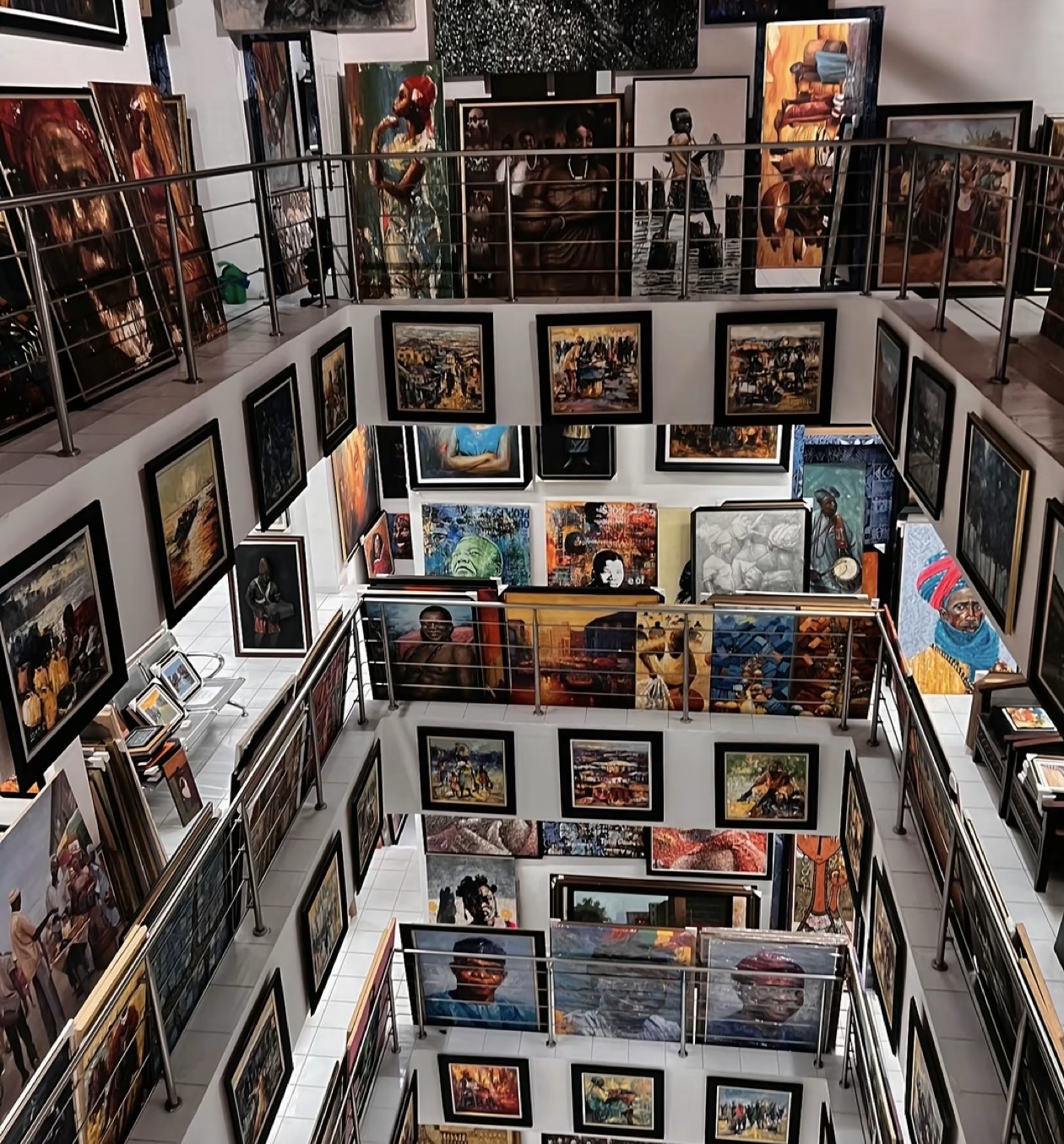 Detty December Nike Art Gallery Lekki Phase 1 Lagos