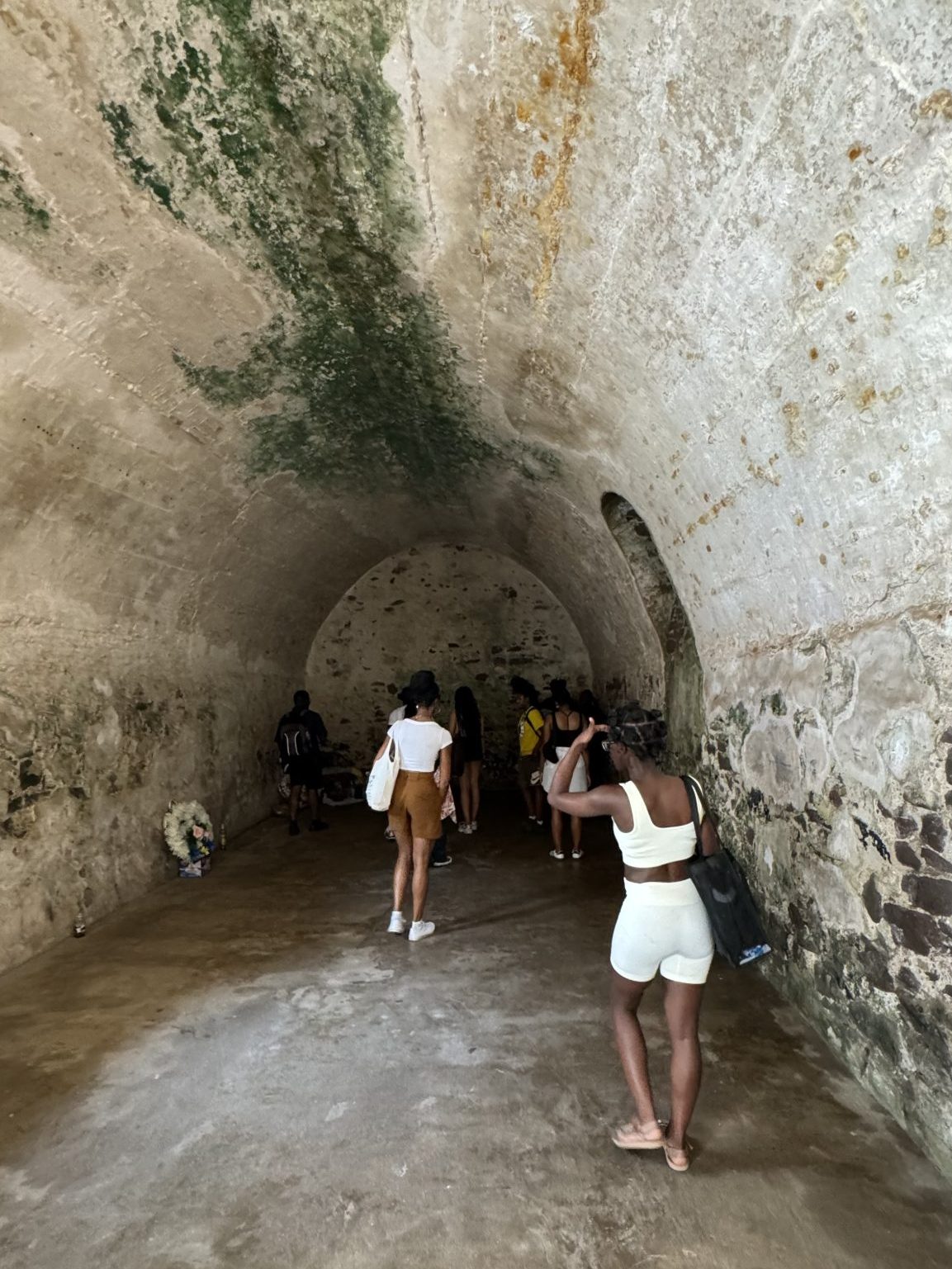 Slave castles in Ghana - Detty December