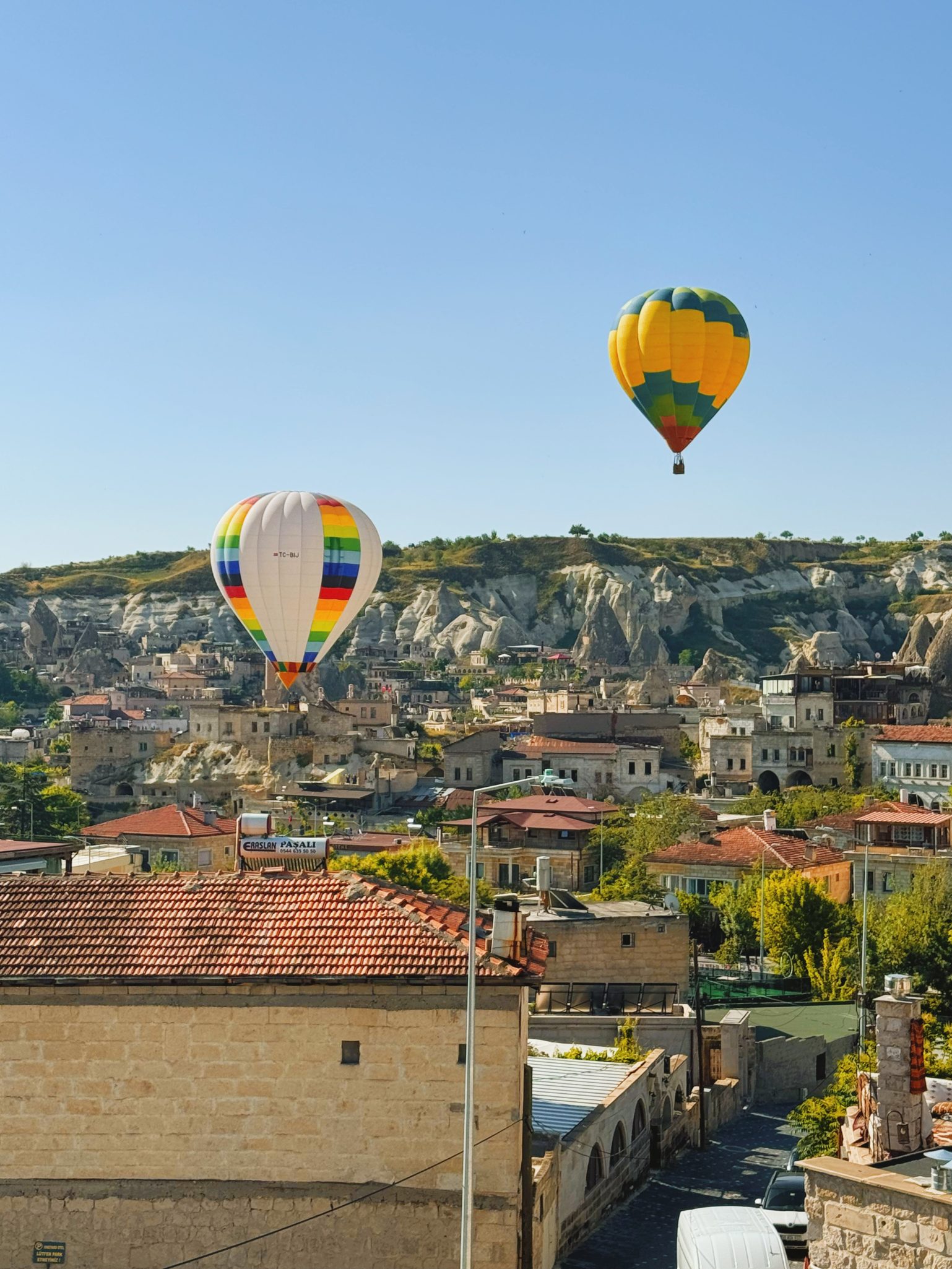 Cappadocia air balloon