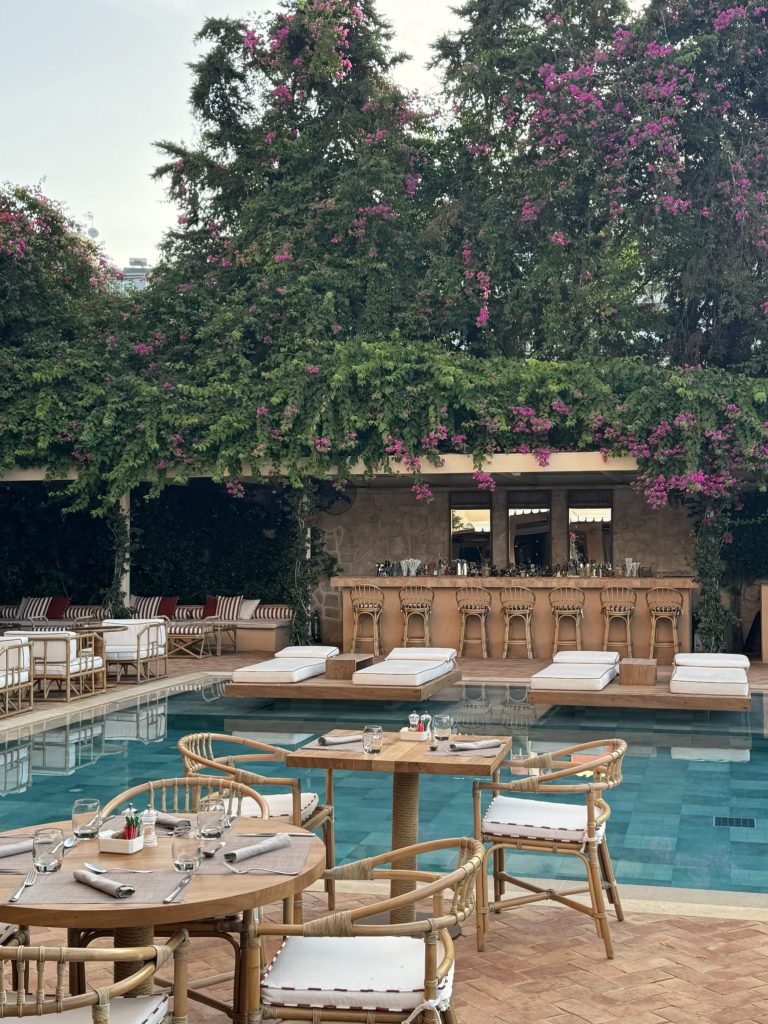 The Margi Hotel in Greece