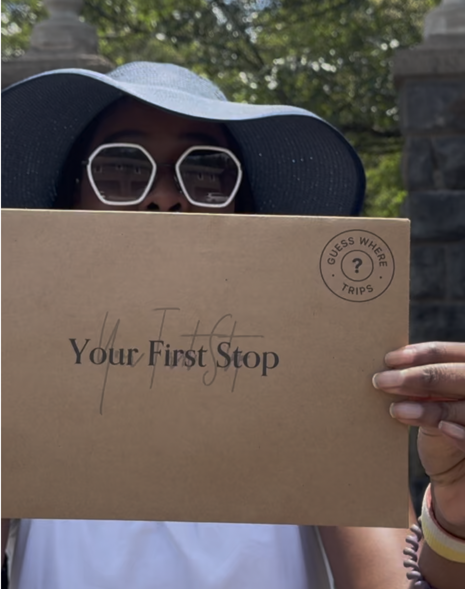 Guess where trips first stop